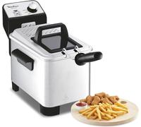 SUBZONAL-Moulinex Friteuse à huile semi-professionnelle, 3 L, Résistance immergée, Contrôle de la température, Démontable, Surveillance facile, Position d¿égouttage, Easy Pro Premium AM338070