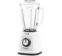 SUBZONAL-Moulinex LM4351 BlendForce 2 - Mixeur technologie Powelix, lames tranchantes, bol thermique résistant 1,7 L, système de refroidissement, système Smart Lock, 800 W