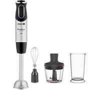 SUBZONAL-Moulinex Pied mixeur, 4 lames Powelix, 10 vitesses, appareil 3-en-1, hachoir et fouet, 1 000 W, Quickchef, DD655811