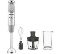 SUBZONAL-Moulinex quickchef ¿ Mixeur plongeant avec 3 accessoires, acier inoxydable, 10 vitesses, 1000 W