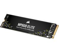 SUBZONAL-MP600 Elite 1 to M.2 PCIe Gen4 x4 NVMe SSD - M.2 2280 - Lecture Séquentielle Jusqu'à 7 000 Mo/s - 3D TLC NAND Haute Densité - Noir