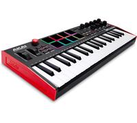 SUBZONAL-MPK Mini Plus - Clavier MIDI USB à 37 Touches avec Huit Pads MPC, Molettes, Logiciel de Production et Native Instruments Sound Package