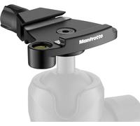 SUBZONAL-MSQ6T Traveler Adaptateur Plateau Papide Top Lock Compatible Arca-Swiss - pour Trépieds Befree, Rotules Ball 494 et 496 - Compact et Léger - Aluminium