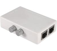 SUBZONAL-MT-Viki 2 Ports, commutateur réseau, séparateur, sélecteur, concentrateur, 2 entrées 1 Sortie ou 1 entrée 2 Sorties 100M