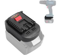 SUBZONAL-MT18BS Adaptateur pour batterie Makita 18 V Bosch Professional System compatible convertisseur pour batteries BL1850, BL1840, BL1830, BL1820, BL1815N