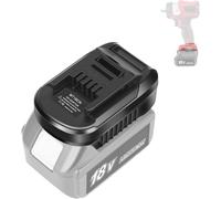 SUBZONAL-MT18EIN Adaptateur de Batterie Compatible avec Les Outils Einhell, Converti pour Batterie Makita 18v en Batterie Einhell 18v