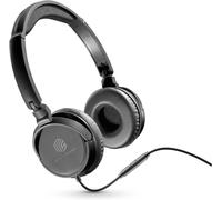 SUBZONAL-Music Sound, Casque Fil Basic, Casque Supra-auriculaire Bandeau Repliable avec Câble Anti-n?uds 1,2 m et Micro intégré - Connecteur Jack 3.5 mm - Couleur Noir MUSICSOUNDFULLCK
