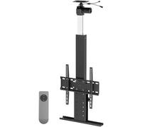 SUBZONAL-my wall HP64L - Support de Plafond motorisé pour TV - Plage de Hauteur réglable de 32 à 55 Pouces - Charge maximale : 45 kg - avec télécommande - Support de Plafond électrique