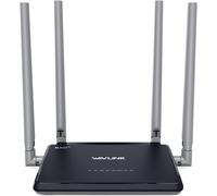 SUBZONAL-N300 Routeur 4G LTE avec Chipset Qualcomm - Routeur Mobile Haut Débit jusqu'à 150Mbps, WiFi 300Mbps, Slot Carte SIM, 4 Antennes 5dBi, Installation Facile, Compatible Free Orange SFR Bouygues