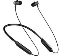 SUBZONAL-N8 Écouteurs sans fil améliorés ¿ Étanchéité IPX6, tour de cou magnétique, autonomie de 40 heures, basses profondes, casque Bluetooth 5.3 ¿ Idéal pour les appels, Kindle et Binge-Watching ¿