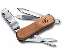 Subzonal-Nailclip 580, Swiss Made, 6 Fonctions, Lime À Ongles, Coupe-Ongles, Lame, Ciseaux, Bois