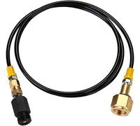 SUBZONAL-Namvo Tuyau de soude 1,5 m W21.8-14 DIN477 Adaptateur de réservoir de CO2 Kit de Tuyau Haute Pression pour Accessoires de Soda durables pour la Maison et Le Bureau