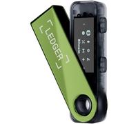 SUBZONAL-Nano S Plus (Vert patiné) - Le Wallet Physique pour sécuriser et gérer Vos cryptos, NFT et Tokens (Compatible Ordinateur et Android)