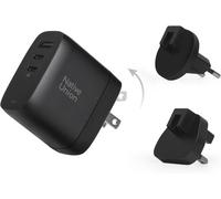 Subzonal-Native Union Chargeur Rapide Gan Pd67w - Chargeur De Voyage Compact À Trois Ports Avec Technologie De Livraison D'alimentation Usb-C Et Usb-A - Jusqu'à 67w - Macbook Pro, Ipads, Iphones, Pix