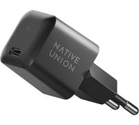Subzonal-Native Union Fast Gan Charger Pd 30w - Chargeur Usb-C Ultra-Compact Avec Alimentation Électrique - Pour Macbook Air, Ipads, Iphones, Pixel, Galaxy Et Autres Appareils De Type C (Noir)