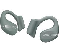 SUBZONAL-Nearphones HA-NP50T-G True Wireless, Design Oreilles Libres, Ecoutez de la Musique sans Vous Couper du Monde, Légers, ANC pour Les appels, IPX4, 38 h d'autonomie, BT 5.3, Vert Sauge