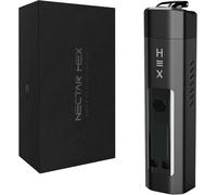SUBZONAL-Nectar Hex Vaporisateur Herbe et Resine Kit de Base + 2 Ans de Garantie Four en Or 24 carats, Charge Rapide, Chauffage Rapide, Débit d'air Réglable, Temps D'utilisation de 60 minutes et