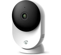 SUBZONAL-NEDIS Caméra d'intérieur Intelligente, Wi-FI, 3 MP Full HD 1296p, Moniteur pour bébé et Animal de Compagnie avec détection de Mouvement et de Son, Vision Nocturne, Vue à 110°, Audio bidirect