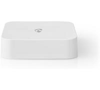SUBZONAL-Nedis Passerelle Zigbee - pour jusqu'à 40 Produits Nedis Zigbee Via l'application Nedis SmartLife - Compatible avec Android et iOS - Alimenté par USB - Blanche