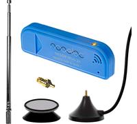 SUBZONAL-NESDR Mini 2+ 0,5PPM TCXO RTL-SDR et ADS-B USB avec Antenne, Sauvegarde, Adaptateur SMA, Adaptateur pour Ordinateur, Accord RTL2832U et R820T2. Radio Définie par Logiciel à Faible Coût