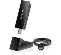 SUBZONAL-NETGEAR Nighthawk Clé WiFi USB (A8000), Adaptateur USB Ethernet WiFi 6E AXE3000, Dongle WiFi sans Fil pour Ordinateur Portable ou de Bureau. WiFi Jusqu¿à 3 Gbit/s. Compatible PC Toutes génér