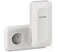 SUBZONAL-NETGEAR Nouveau Répéteur WiFi 6 Mesh Puissant (EAX15), Amplificateur AX1800, Repeteur Puissant couvre jusqu'à 100 m², Compatible avec toutes les box internet, profitez du WiFi 6 sans changer