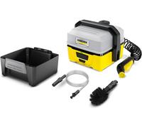 Subzonal-Nettoyeur À Pression Mobile Oc 3 + Kit Aventure, Débit : 2 L/H, Réservoir D'eau : 4 L, Tuyau : 2,8 M, Buse À Jet Plat, Flexible D¿Aspiration D¿Eau, Brosse Universelle, Boîte De Rangement
