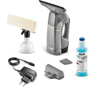 SUBZONAL-Nettoyeur de vitres sans Fil WVP 10, autonomie : 35 Min, buse d¿Aspiration de 280 mm, Flacon pulvérisateur avec bonnette Microfibres, Chargeur, concentré nettoyant 500 ML