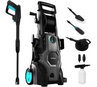 SUBZONAL-Nettoyeur Haute Pression HydroBoost 2400 AdvanceClean, 2400 W, Moteur Brushless, Maison, Jardin/voiture, Débit 480 l/h, Pression 180 Bars, Pompe en aluminium, Rayon d'action 14 m