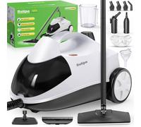 SUBZONAL-Nettoyeur Vapeur, Pression Vapeur : 4 bar, Puissance : 2000W, Réservoir : 2L, Haute Température Puissant, Élimine Graisses, Taches, Pour Salon, Cuisine, Salle de Bain, Kit D'Accessoires Comp