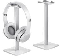 SUBZONAL-New bee Support pour Casque et Micro pour écouteurs avec Support en Aluminium pour Barre Flexible appuie-tête ABS Base Solide pour Tous Les écouteurs Taille