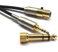 Subzonal-Newfantasia Câble Audio De Rechange Compatible Avec Casques Akg K240, K240s, K240mk Ii, Q701, K702, K141, K171, K181, K271s, K271 Mkii, M220, Pioneer Hdj-2000 3 M