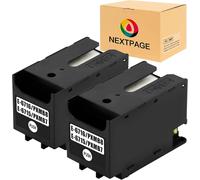 SUBZONAL-NEXTPAGE T6715 T6716 Boîte de Maintenance d'encre pour T6715 C13T671600 C13T671500 Boitier De Maintenance Compatible avec Epson T6715 WF-C5710DWF WF-4720DWF WF-4725DWF etc