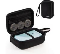 SUBZONAL-NIIMBOT Etui Compatible avec l'étiqueteuse D11/D110/B18, Sac de Transport Portable pour l'imprimante, (étui Seul-Noir) Carrying Case Label Maker (B-Bag)