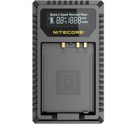 SUBZONAL-Nitecore FX1 Fujifilm W126/W126s Chargeur USB 2 Heures