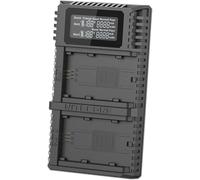 SUBZONAL-Nitecore USN4 Pro NP-FZ100 Dual Slot USB Sony Chargeur LCD