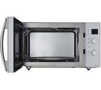 SUBZONAL-NN-CD575MEPG Four 3 en 1 Combiné, 27L, Inverter, Chaleur tournante à 100-220°C, Gril Quartz 1300W, Micro-ondes 1000 W, Plat Crispy, Plateau tournant 34 cm, Argent ¿ Version FR