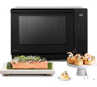SUBZONAL-NN-DS59NMETG Four à micro-Ondes Combiné 4-en-1 avec Gril, 27 Litres, 1000W, Cuisson à Deux niveaux, Capteur Genius, 32 Programmes Automatiques, Plateau Gril, Nettoyage Facile, Noir