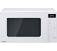 SUBZONAL-NN-ST21QWEPG Four Micro-Ondes Solo 20L avec Plateau en Verre, 800W, Décongélation Automatique, 11 Programmes Automatiques, Affichage LED, 5 Niveaux de Puissance, Minuterie Numérique, Blanc