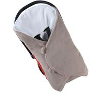 Subzonal-Noukies - Couverture Enveloppante Bébé - Idéale Pour Poussette Et Siège Auto - 65cm X 45cm - Douce Et Confortable
