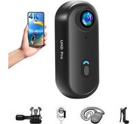 Subzonal-Nouvelle Version Mini Caméra Sport 4k Wifi Camera De Poche Pour Casque Camera Vlog Pieton Étanche Jusqu'à 30m Pour Les Passionnés D'aventure Accessoires Multifonctions