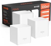 SUBZONAL-Nova Mesh MX3 (3 Packs) - Système WiFi 6 Mesh AX1500, Routeur Mesh Wi-Fi Double Bande, Couverture de 270¿, Installation Facile, Contrôle Parental