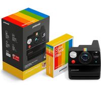 SUBZONAL-Now+ Gen3 - Appareil Photo instantané connecté Bluetooth - Pack Appareil Photo + Film Couleur (16 Photos) Noir (6562)