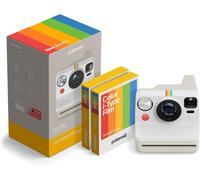 SUBZONAL-Now Gen3 - Appareil Photo instantané - Pack Appareil Photo + Film Couleur (16 Photos) Blanc (6561)