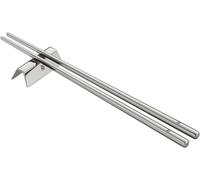 Subzonal-Nuova Chopstick Lot De 6 Baguettes Avec Repose-Couverts Pour 2 Personnes En Acier Inoxydable Cromargan Poli Passe Au Lave-Vaisselle