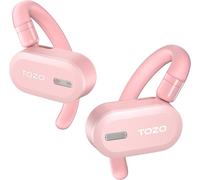 SUBZONAL-O2 Écouteurs Bluetooth sans Fil Casque Bluetooth 5.3 avec ENC Appel 14.2mm Contrôleur ORIGX Acoustique 42H d'Autonomie Crochet Rotation USB Type C Rose