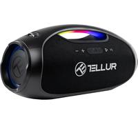 SUBZONAL-Obia Pro Enceinte Bluetooth Portable Stéréo, 60W, TWS True Wireless Stereo, Multiple Link*, IPX6, Haut Parleur Portable, Enceinte Bluetooth Puissante, USB Mp3, AUX 3,5mm, Lumière LED, Noir,