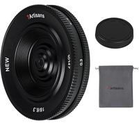 SUBZONAL-Objectif F6.3 Mark II ultra fin APS-C Prime 18 mm pour appareil photo Nikon compact sans miroir pour Nikon Z50 Z6 Z7 Z6 II