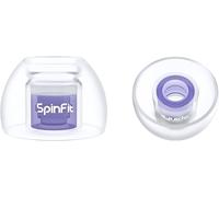 SUBZONAL-Omni for True Wireless Earbuds & IEMs ¿ M ¿ Embouts brevetés en Silicone pour Remplacement (1 Paire) (diamètre de buse de 3,7 mm)