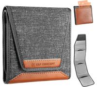 SUBZONAL-Optics Étui de Filtre pour Objectif, Peut contenir 3 filtres jusqu'à 82 mm, résistant à l'eau et à la poussière, étui de Protection Durable, Pochette de Transport Pliable pour filtres